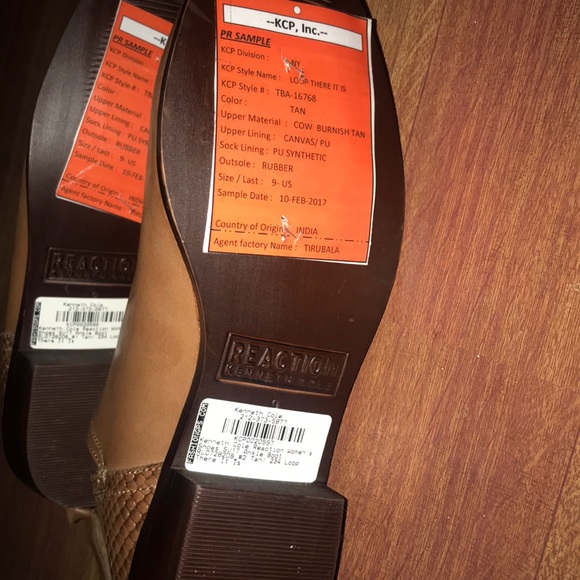 🆕 Kenneth Cole boots 🆕 - Picture 6 of 7